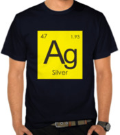 Kimia - Periodic Table Ag : Silver