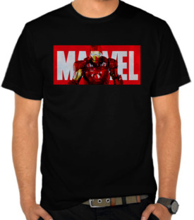Marvel Logo - Iron Man