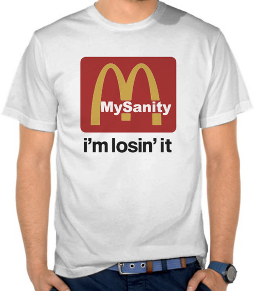Parodi Logo McDonald - Losing MySanity