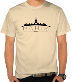 Paris France Silhouette