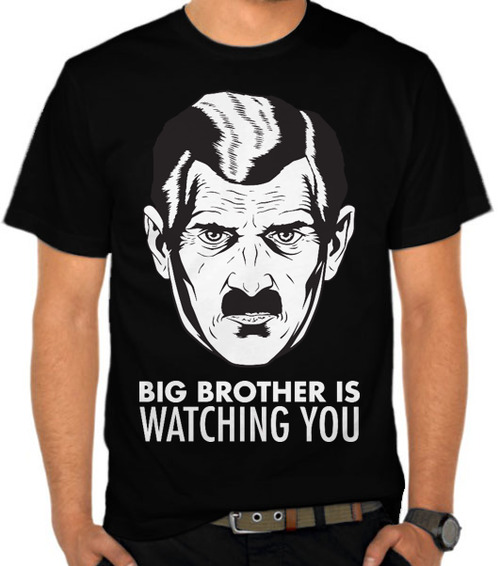 Big Brother Is Watching You - Hitler