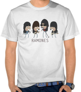 Ramones Cartoon