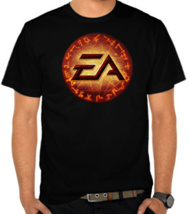 Logo Electronic Arts (EA) - Glyphs