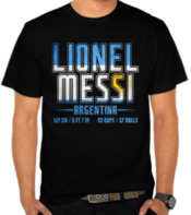 World Cup - Lionel Messi Argentina