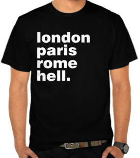 London Paris Rome Hell 2
