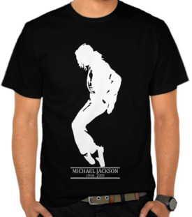 Michael Jackson - Silhouette (white)