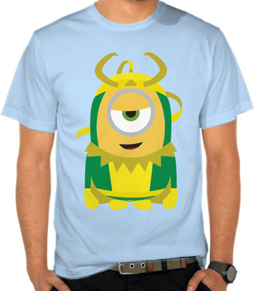 jual kaos despicable me 55 loki despicable me jual kaos despicable me 55 loki despicable me