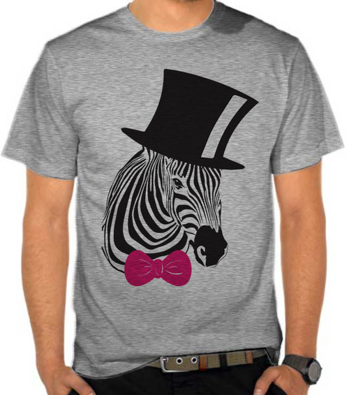 Zebra Hipster