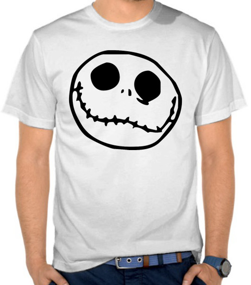 Nightmare - Jack Skellington Smiley 6