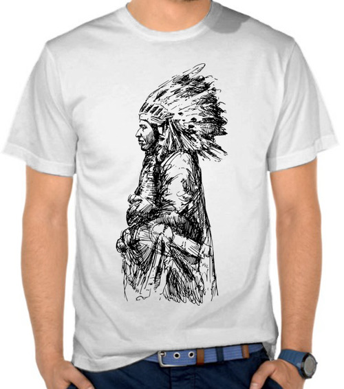 Native American - Indian Sketch