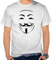 V - For Vendetta 3 (topeng anonymous)