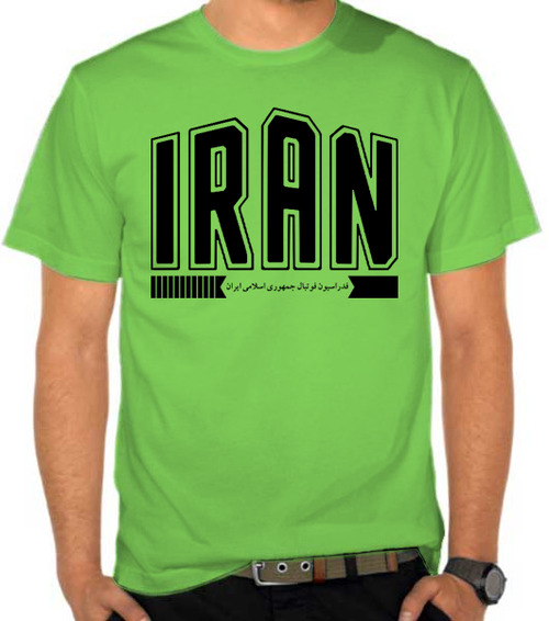 World Cup - Iran Supporters