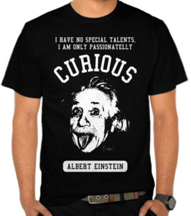 Albert Einstein - Curious