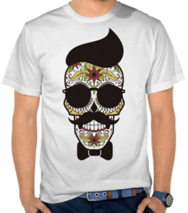 Sugar Skull Hipster