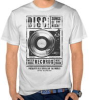Disc Record - Gray