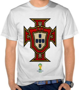 Piala Dunia 2014 - Logo Timnas Portugal