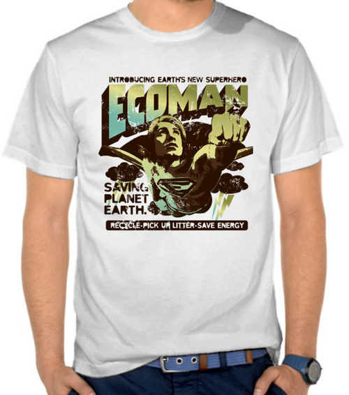 Ecoman - Earth Superman