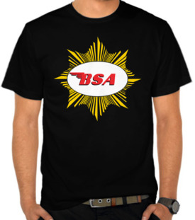 BSA Motorcycle Logo 3