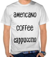 Americano Coffee Cappucino