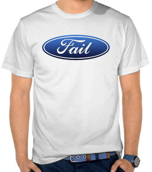 Parodi Logo Ford - Fail