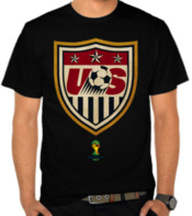 Piala Dunia 2014 - Logo Timnas United States