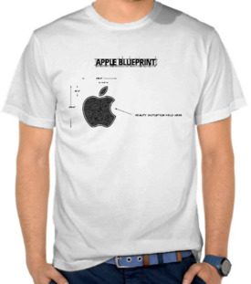 Apple Blue Print
