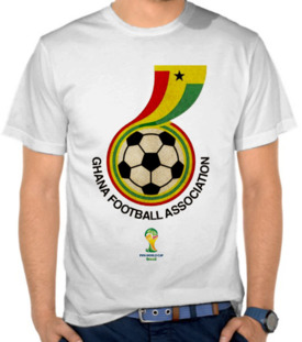 Piala Dunia 2014 - Logo Timnas Ghana
