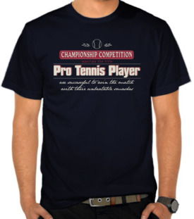Pro Tennis Player