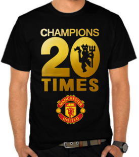 Manchester United - Champions 20 Times