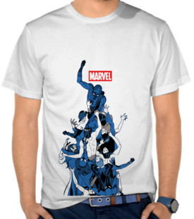 Superhero - Spideman Art Blue
