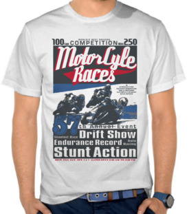 Daytona Racing - Motor Cycle Races