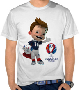EURO 2016 Mascot Super Victor 3
