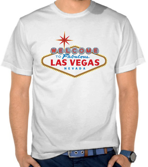 Jual Kaos Las Vegas Nevada America SatuBaju com