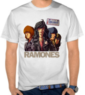 Band - Ramones Gabba Gabba Hey Cartoon