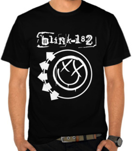 Blink 182 Arrow Logo White