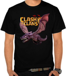 Clash Of Clans - Wrap Dragon