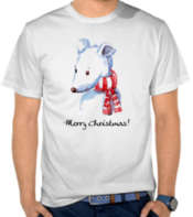 Christmas Polar Bear