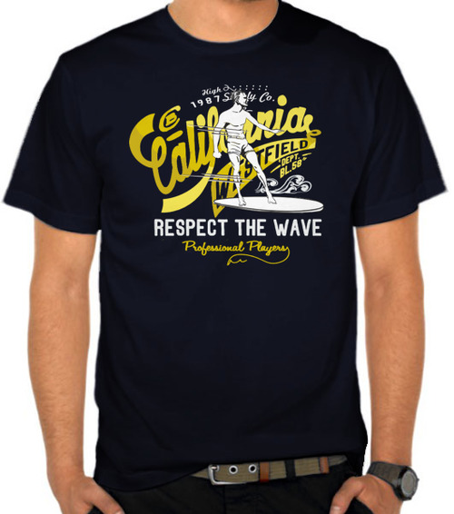 California Surfing - Respect the Wave