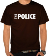 The Police Logo White