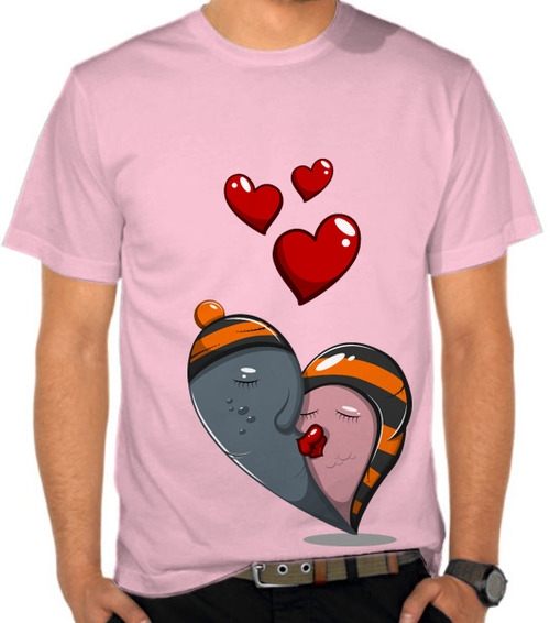 Jual Kaos Happy Valentines Day 5 Valentine Satubaju Com