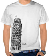Menara Pisa - Tuscany, Itali