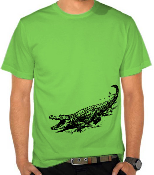 Aligator Clip Art