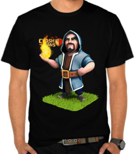 Clash Of Clans - Wizard 3