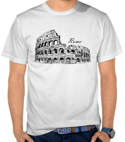 Colosseum - Rome, Itali
