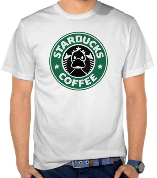 Starducks Coffee - Parodi Logo Starbucks