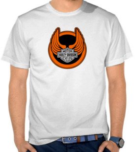 Harley Davidson - Circle Wings 2