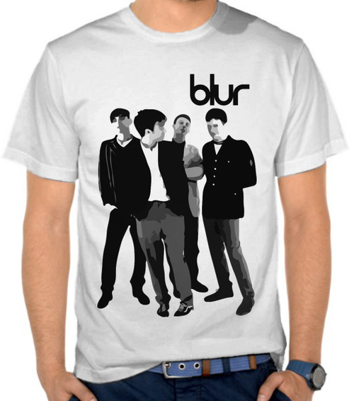 Band - Blur siluet