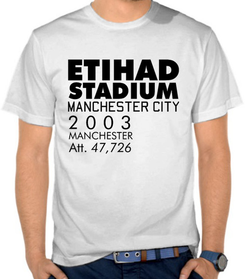 Etihad Stadium Black