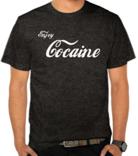 Parodi Enjoy Coca-Cola - Enjoy Cocaine