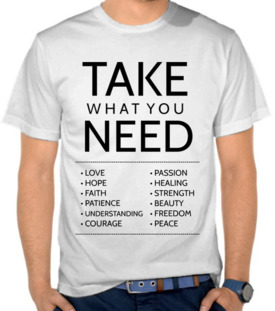 Take What You Need 2